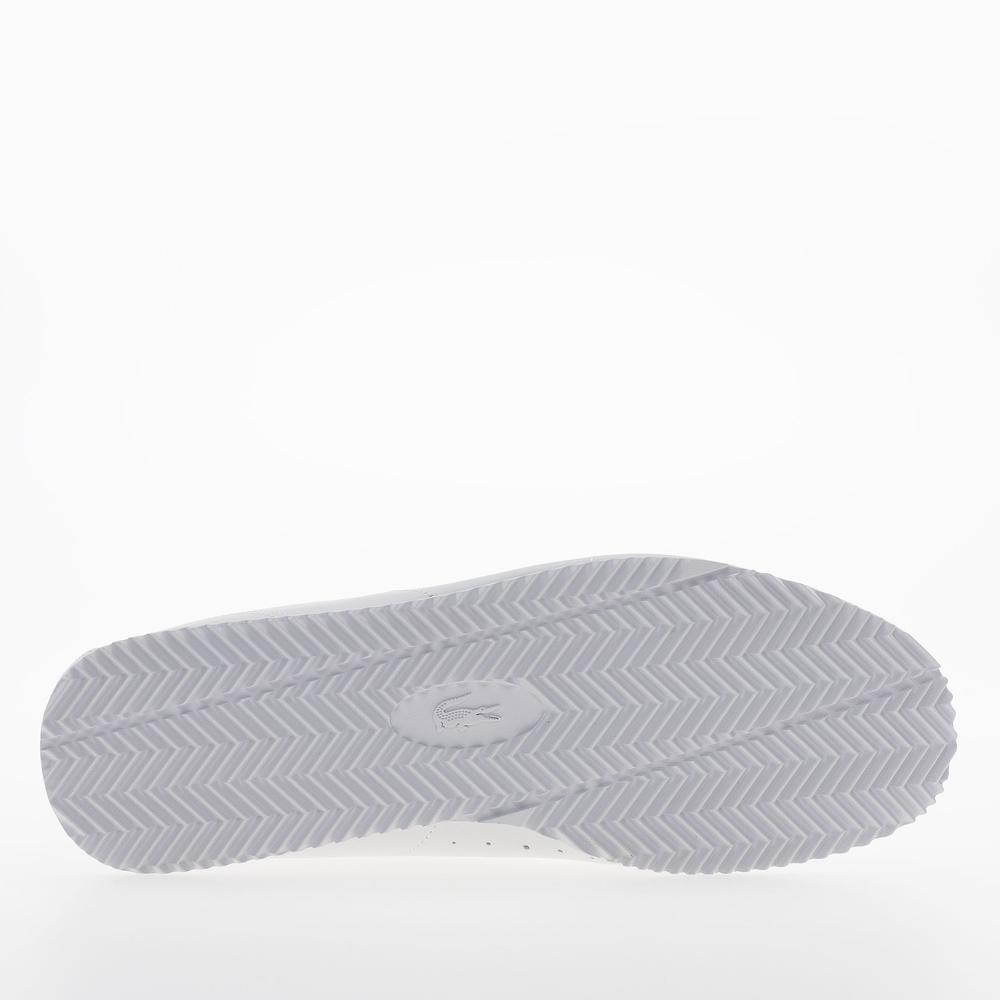 Topánky pánske Lacoste Club-Low 125 5 SMA 749SMA0107-21G - biele