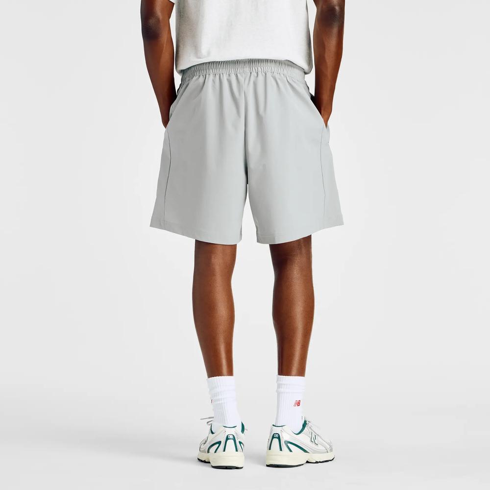 Pánske šortky New Balance MB6174CDYST - šedý