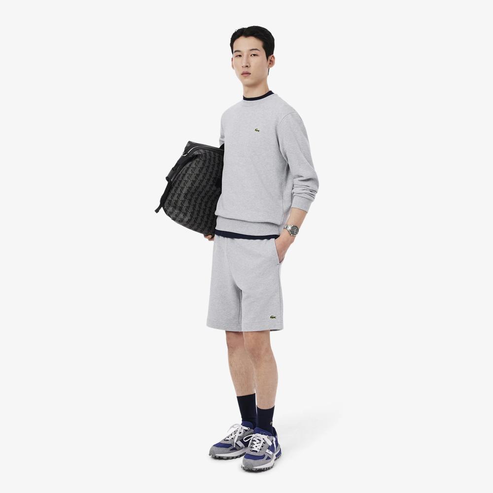 Pánske Šortky Lacoste GH9860-CCA - šedý