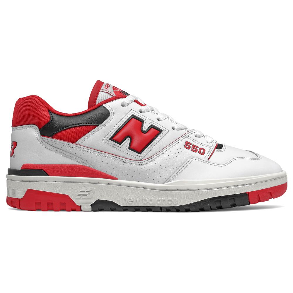 Topánky New Balance BB550SE1 - biele