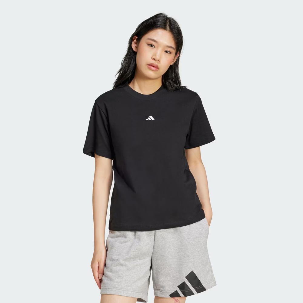 Dámske tričko adidas Sportswear Essentials Small Logo JC5943 - čierne