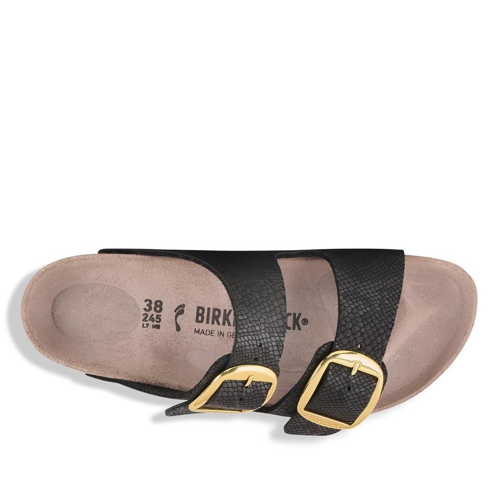 Klapky dámske Birkenstock Arizona Big Buckle 1032881 - čierne