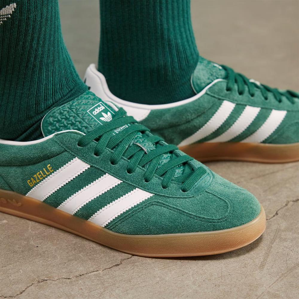 Topánky adidas Gazelle Indoor JI2062 - zelené