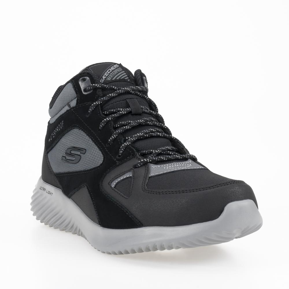 Topánky Skechers Bounder 232280BKCC - čierne