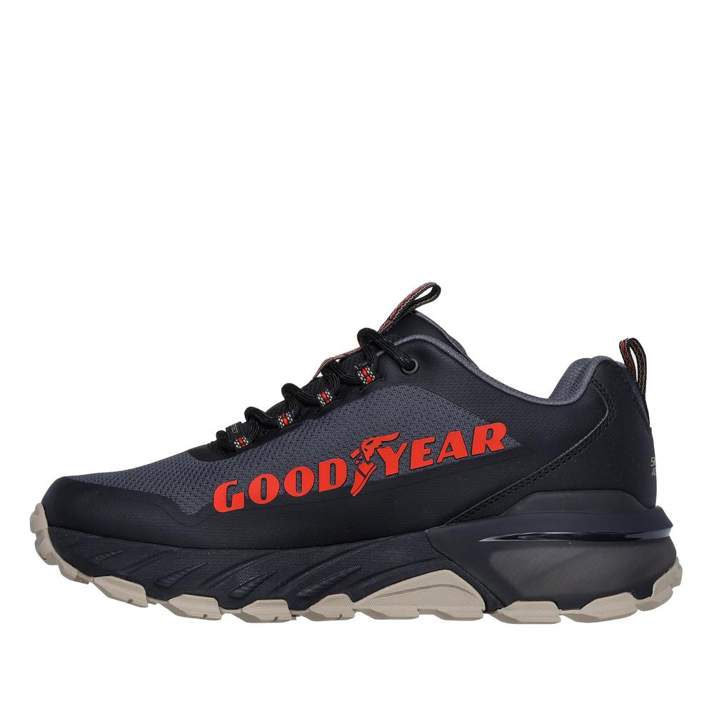 Topánky pánske Skechers Max Protect Fast Track 237304BKMT - tmavomodré
