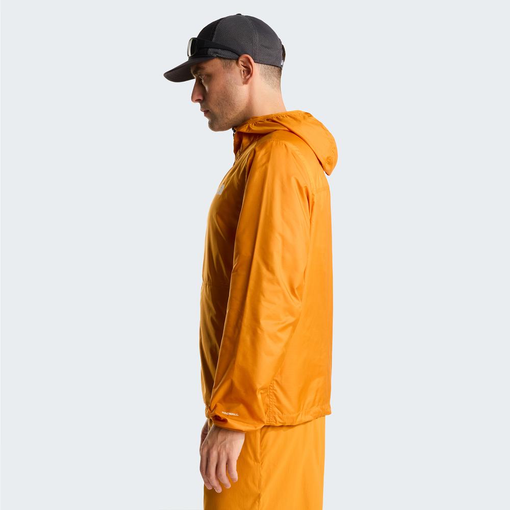 Mužský bunda The North Face Cyclone 0A8B64G5I1 - pomarančové