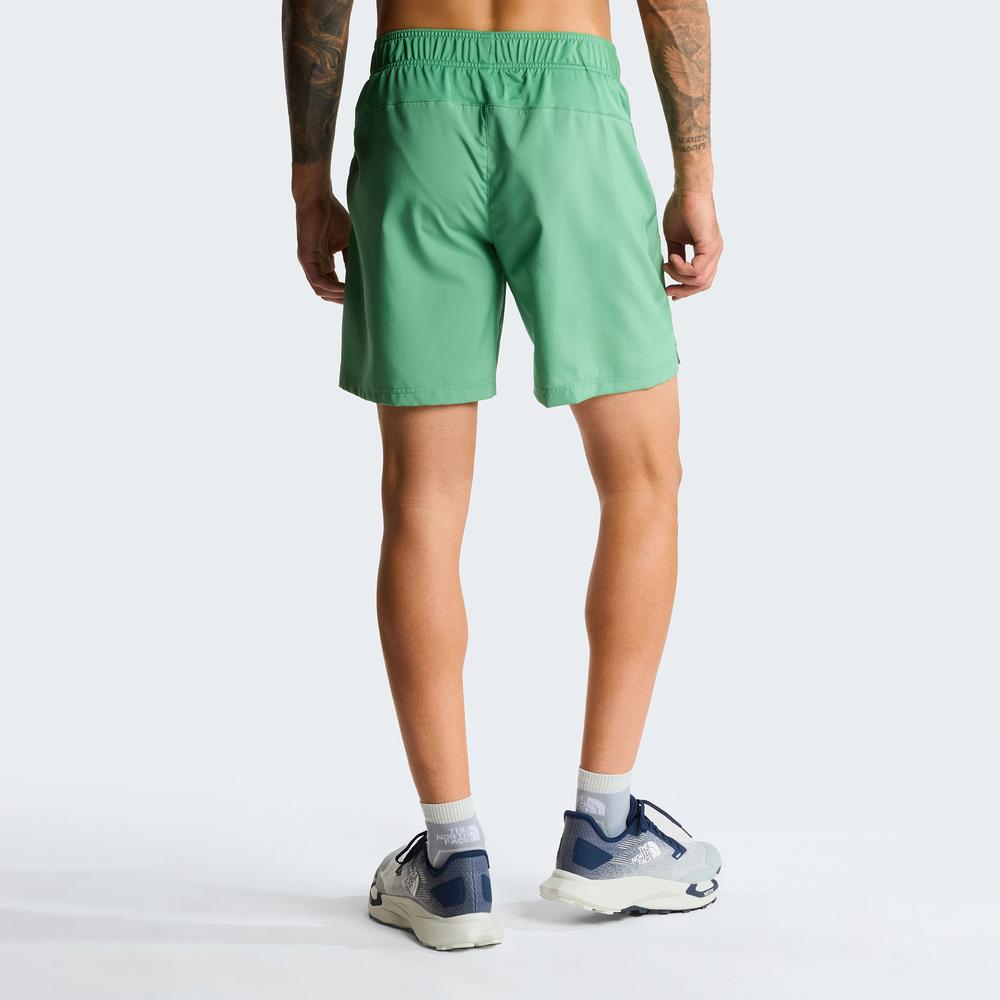 Pánske Šortky The North Face 7" 24/7 0A3O1BG571 - zelené