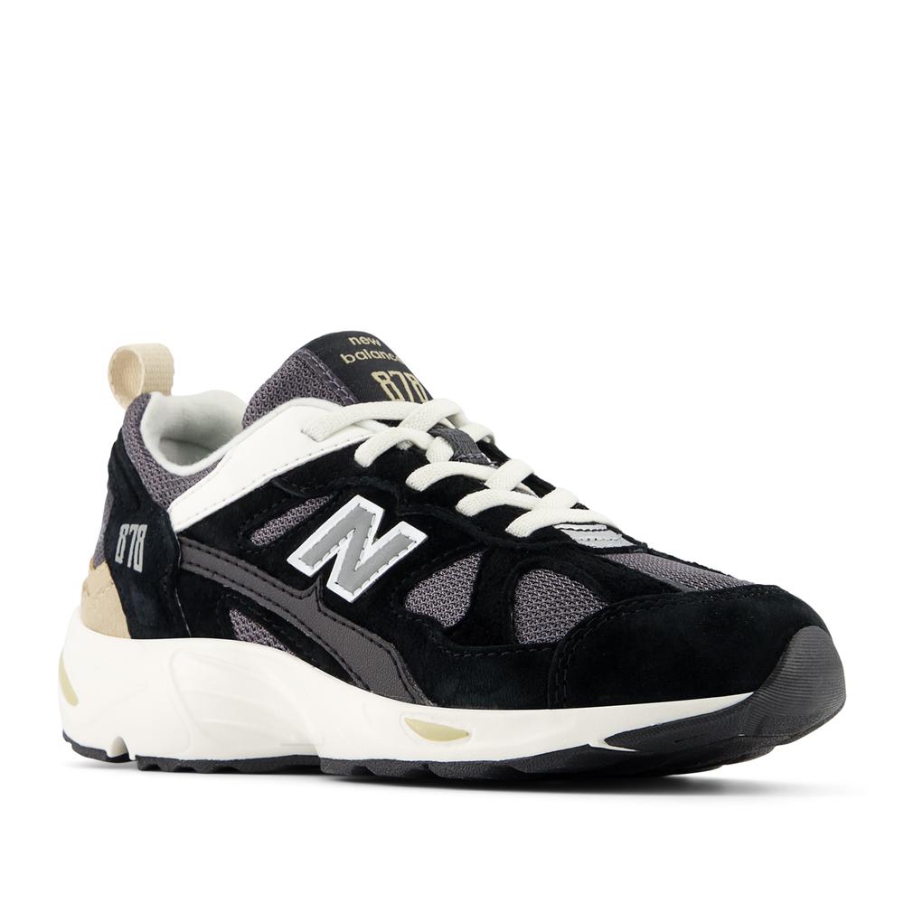 Detské topánky New Balance PV878BM1 - čierne