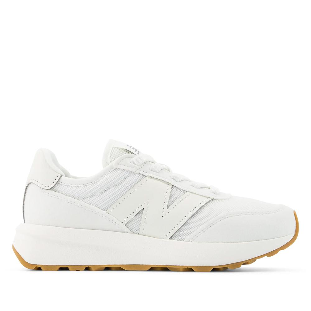 Detské topánky New Balance PH370SF - biele