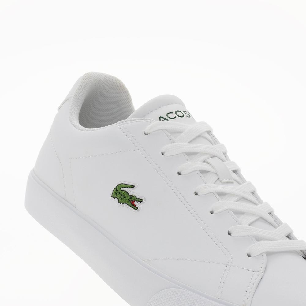 Topánky Lacoste Lerond Set 749CMA0036-21G - biele