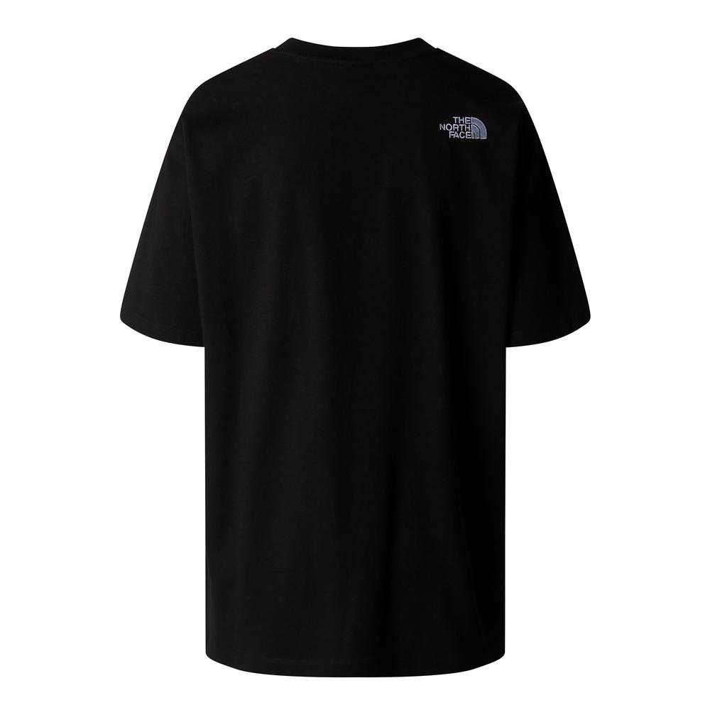 Tričko The North Face Simple Dome 0A87NQJK31 - čierne