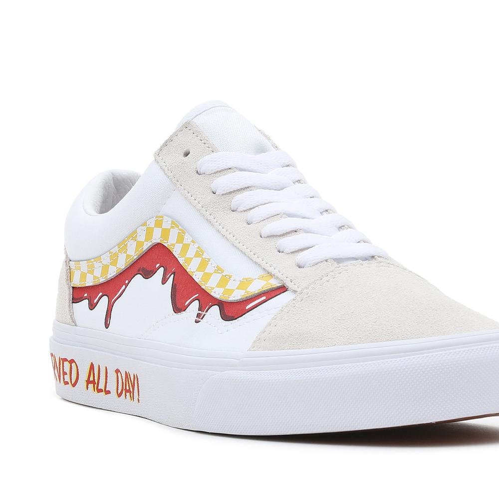 Topánky Vans Old Skool VN0A5KRSW001 - biele