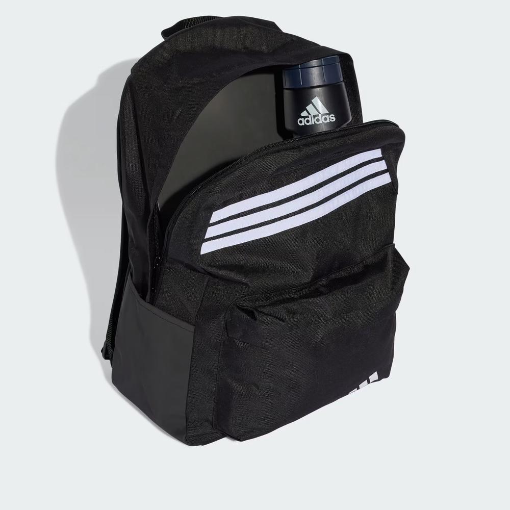 Ruksak adidas Sportswear Classic 3-Stripes Horizontal JZ3321 - čierne