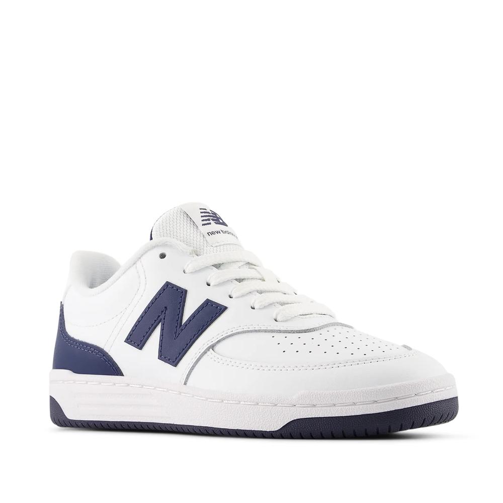 Detské topánky New Balance G0806KG - biele