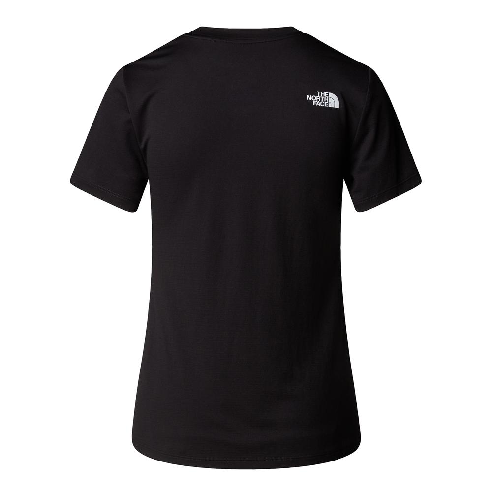 Tričko The North Face Mountain Athletics Flex 0A8BH8JK31 - čierne