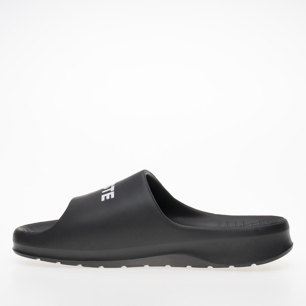 Klapky Lacoste Croco 2.0 Evo 747CMA0015-02H - čierne
