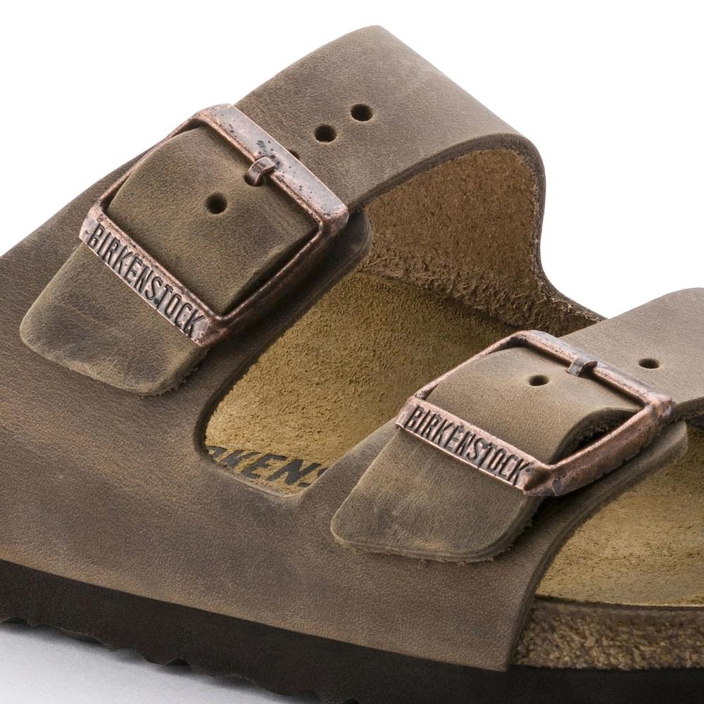 Klapky Birkenstock Arizona 352201 - hnedé