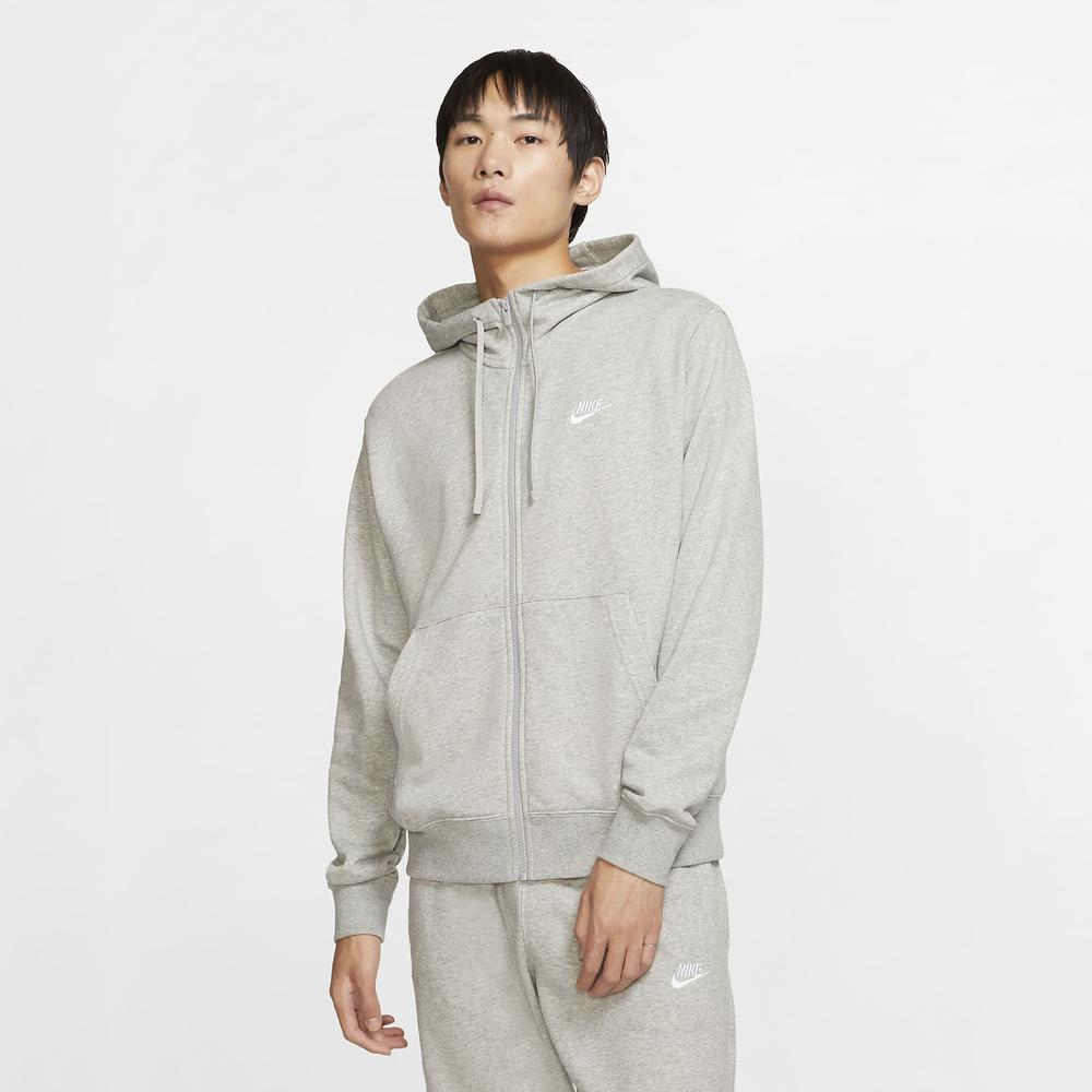 Blúzka Dresová Nike Sportswear Club BV2648-063 - šedý