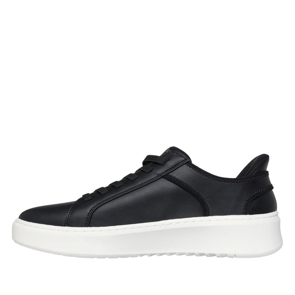 Topánky Skechers Slip-ins: Court Break Double Vented 183177BLK - čierne