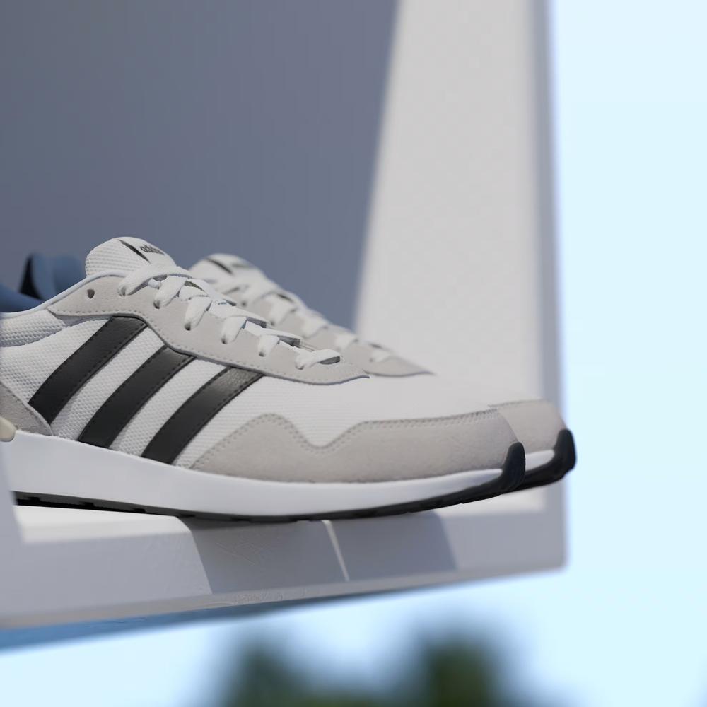 Pánske topánky adidas Run 60s 3.0 JR6623 - béžové