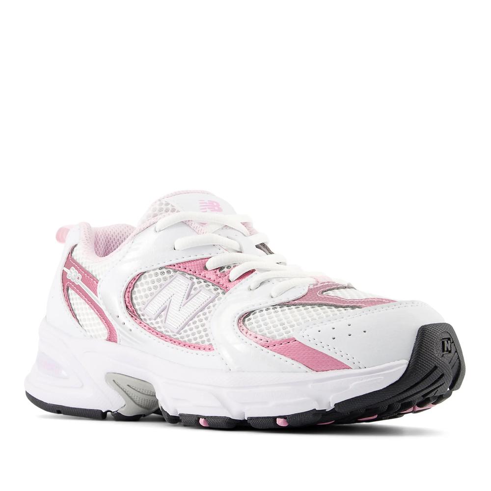 Topánky mládež New Balance GR530RK - biele