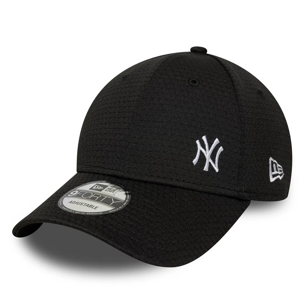 Čiapka pánske New Era New York Yankees MLB Flawless Mesh 9FORTY 60691115 - čierne