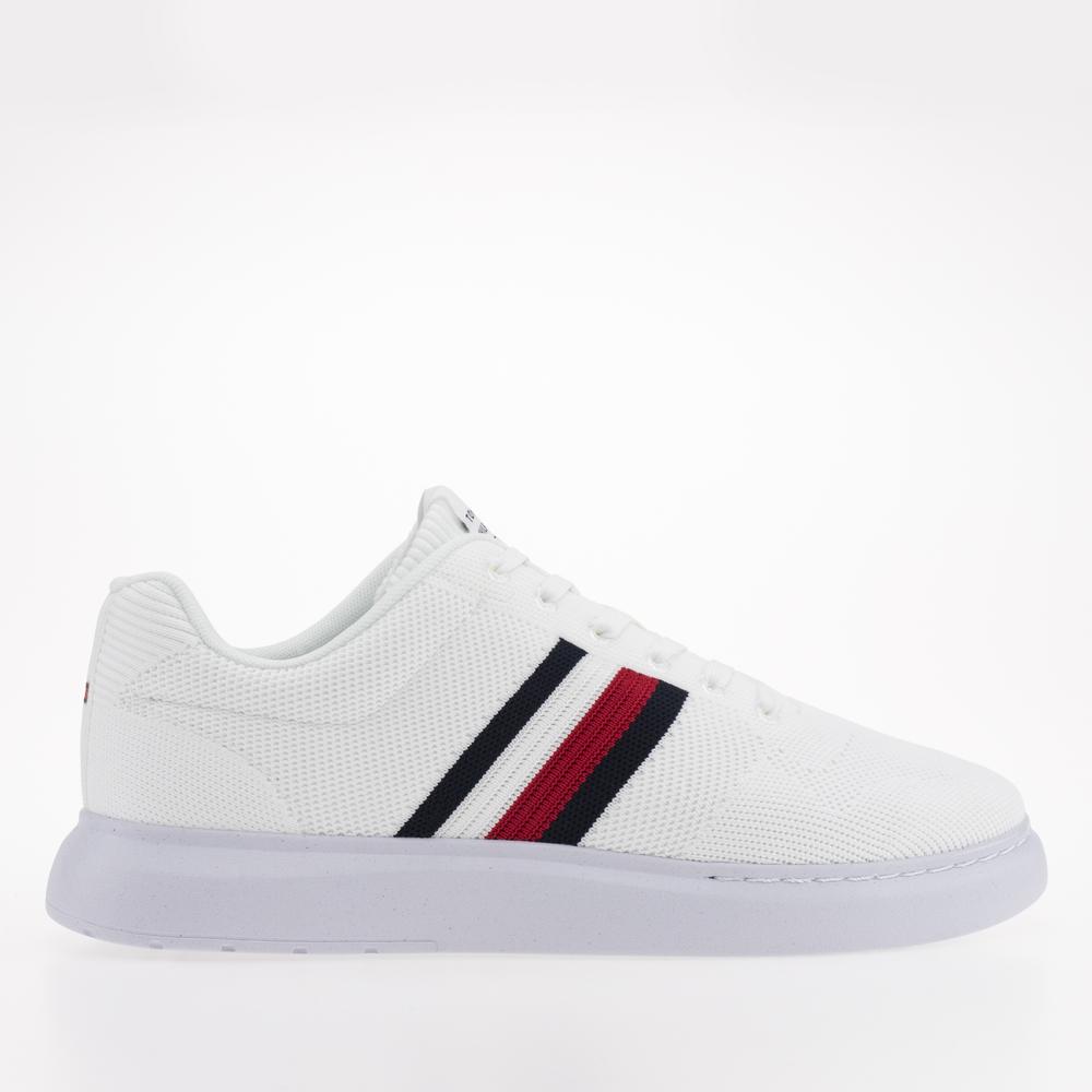 Topánky Tommy Hilfiger Lightweight Cupsole FM0FM04587-YBS - biele