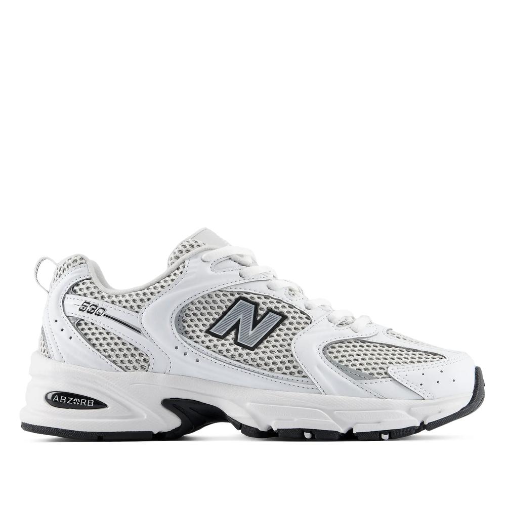 Unisex topánky New Balance U530KLB - biele
