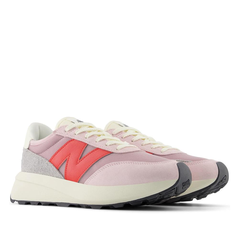 Topánky New Balance U370DB - ružové