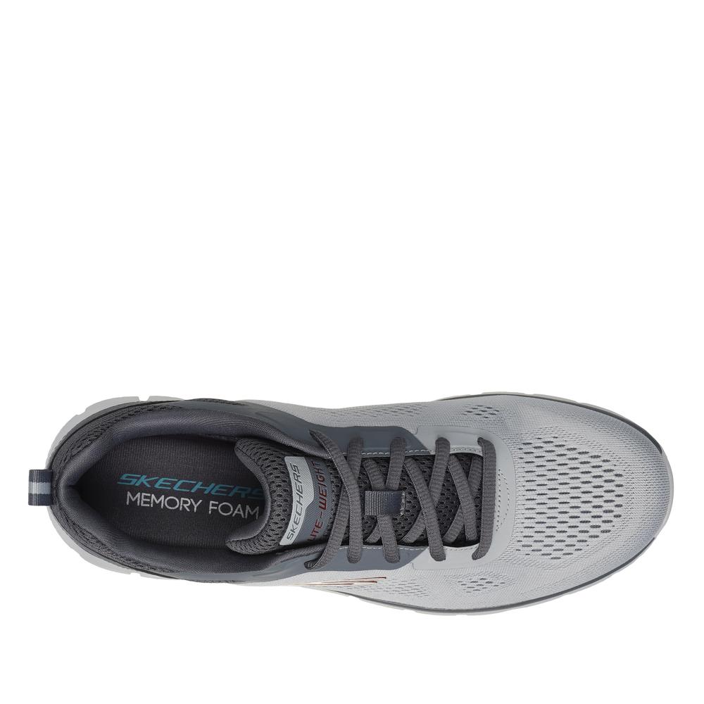 Pánske topánky Skechers Track-Broader 232698GYCC - šedý