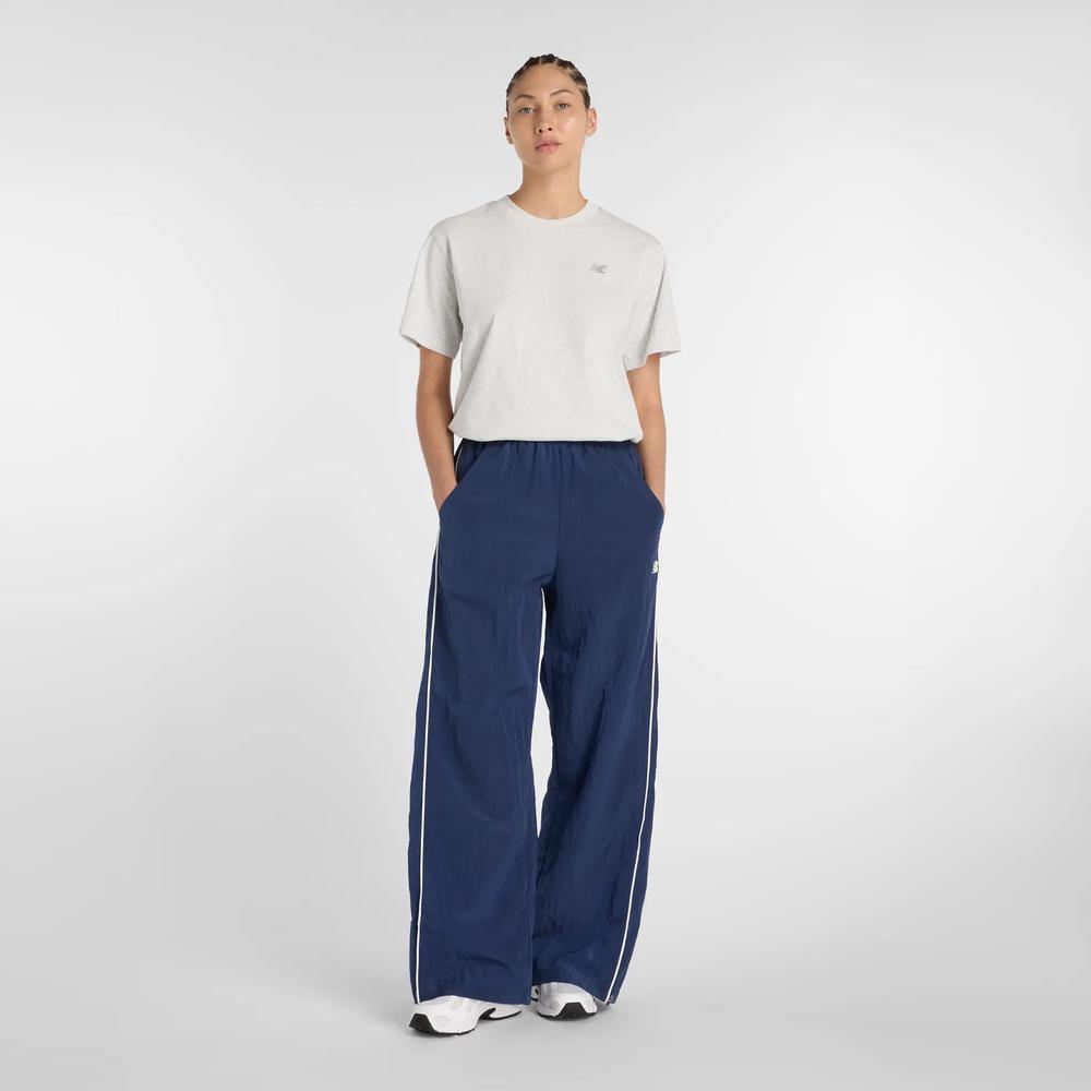 Dámská nohavice New Balance WB61Z1E6NNY - tmavomodré