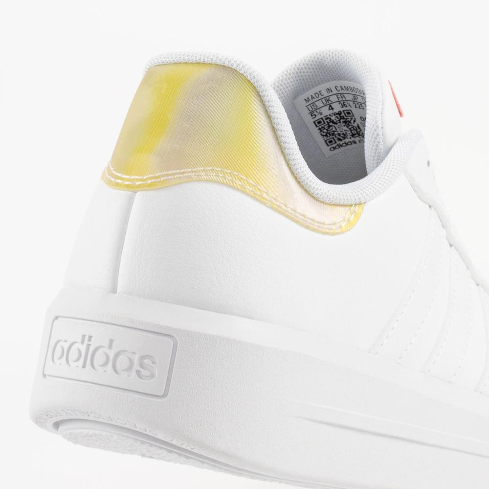 Topánky adidas Court Platform GV8997 - biele