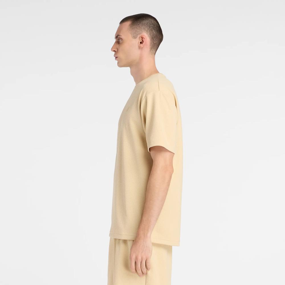 Pánske tričko New Balance MT6100FRABC - žltá