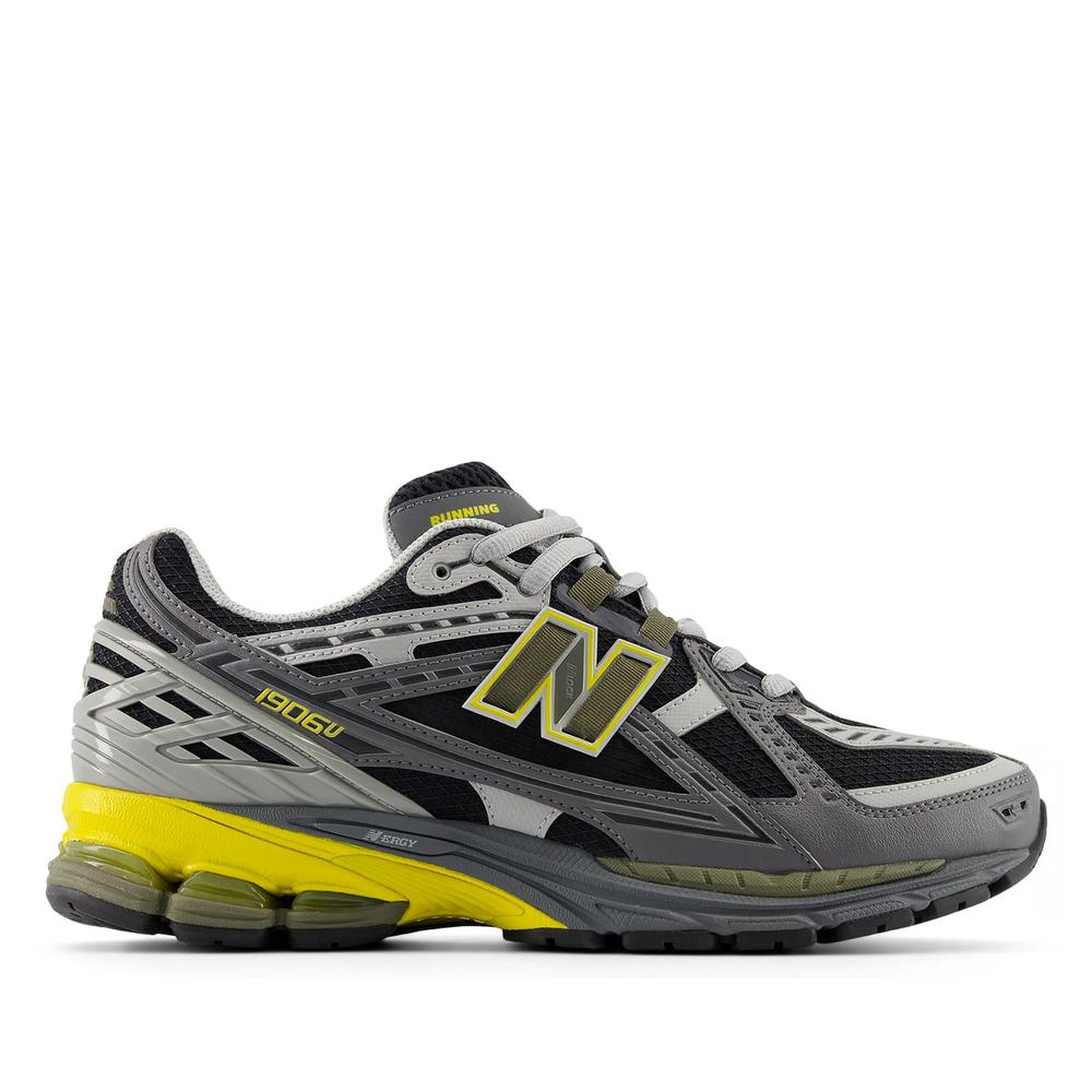 Topánky New Balance M1906NA - šedý