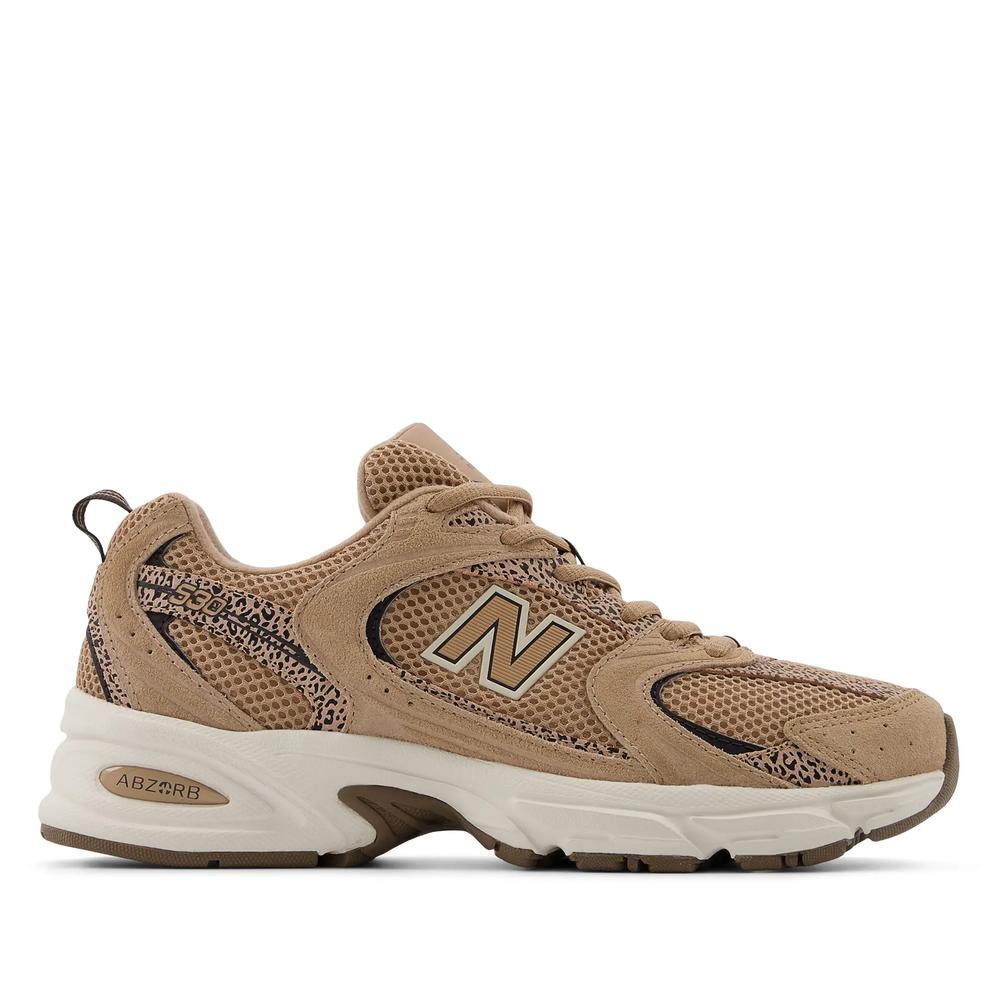 Dámske topánky New Balance U530CRA - hnedé