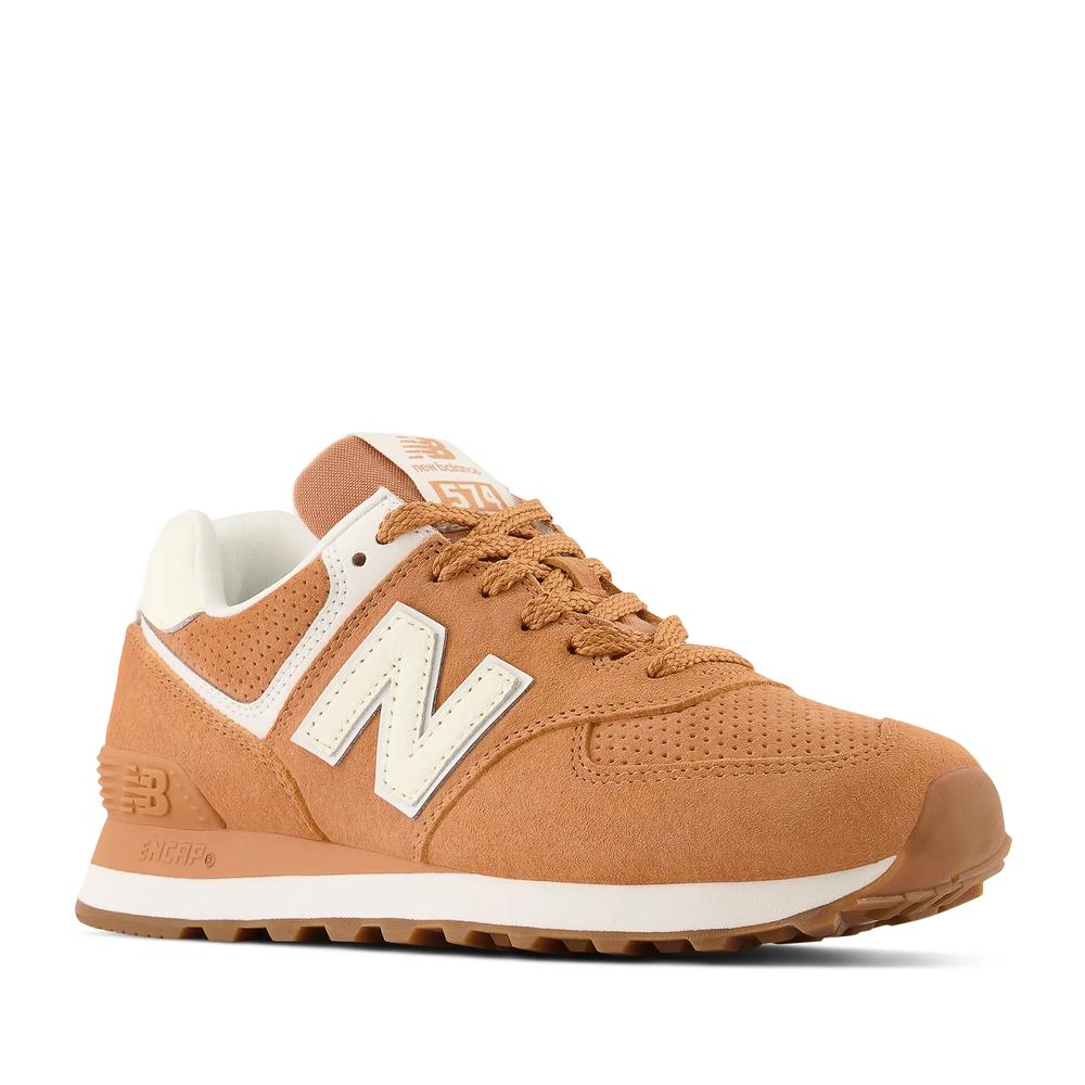 Dámske topánky New Balance WL574NB – hnedá