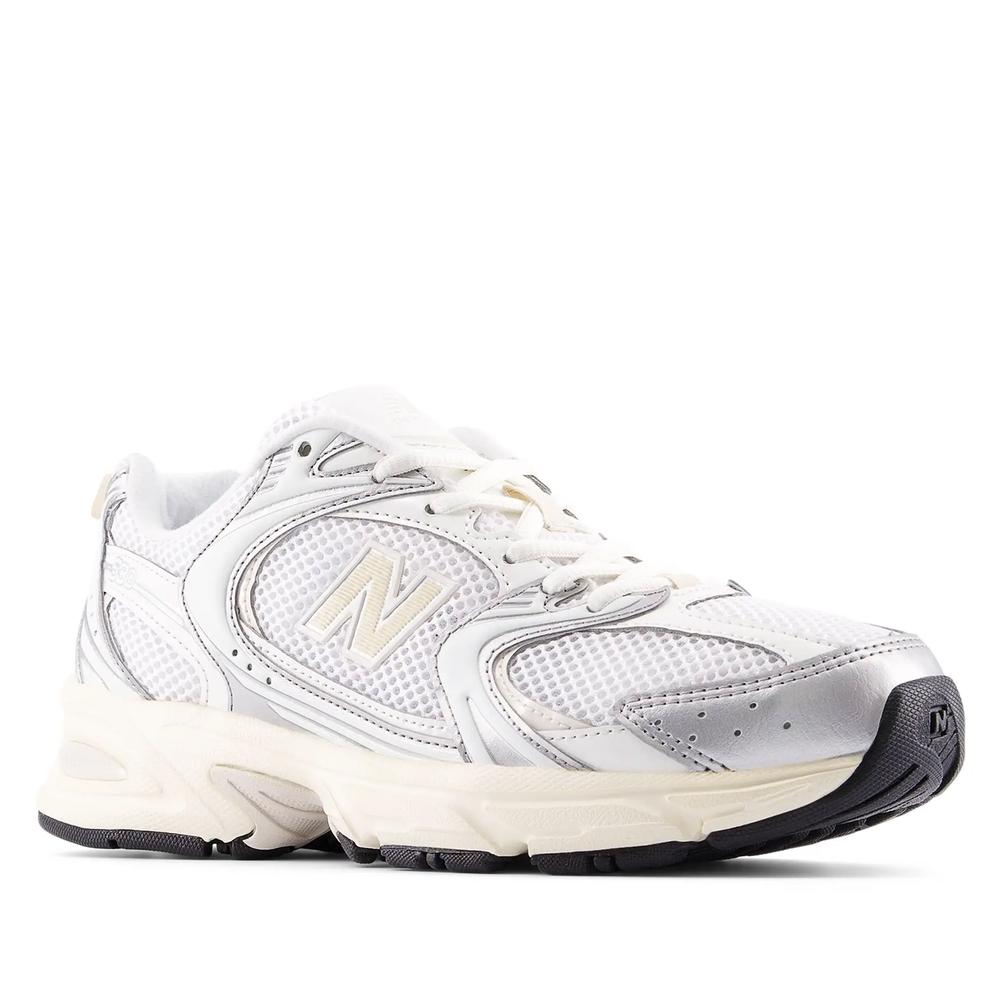 Unisex topánky New Balance U530ESB - strieborné