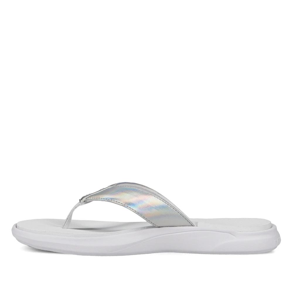 Žabky New Balance SWT340A2 - biele