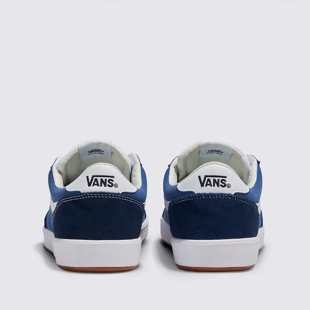 Topánky Vans Staple Cruze Too Comfycush VN000CMTLKZ1 - modré
