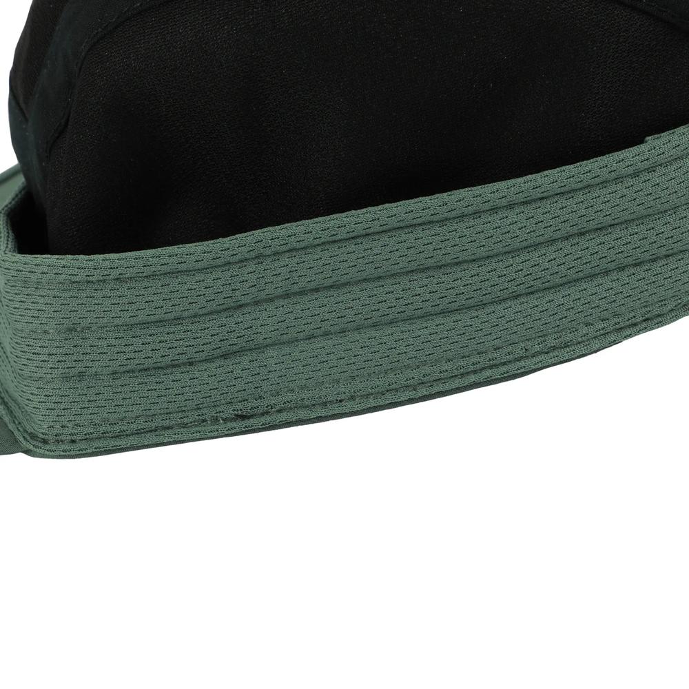 Čiapka s dážďom New Balance LAH51001DKJ - zelené