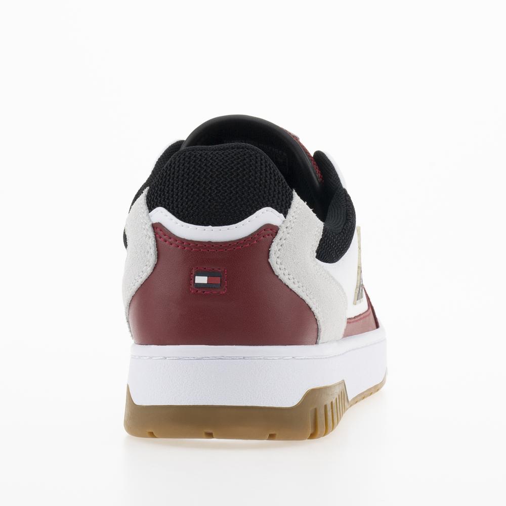 Topánky Tommy Hilfiger Basket Street Mix FM0FM04695-BDS - viacfarebné