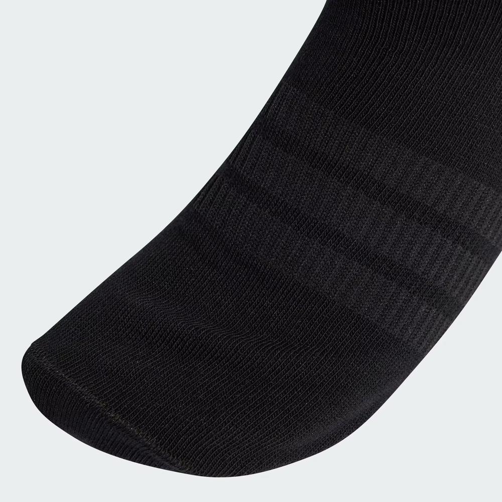 Ponožky unisex adidas Sportswear Thin Light Ankle 3 Pairs KC9613 - čierne