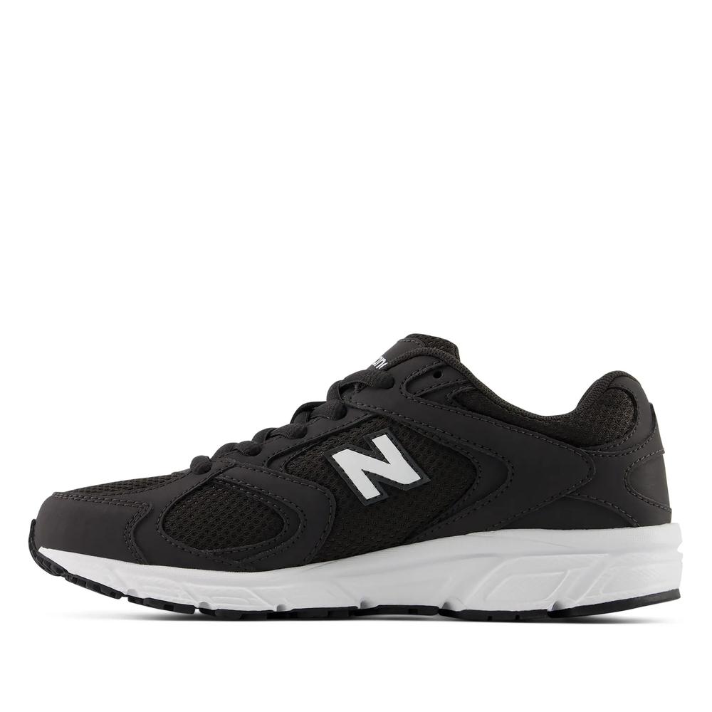 Detské topánky unisex New Balance G4081M7 - čierne