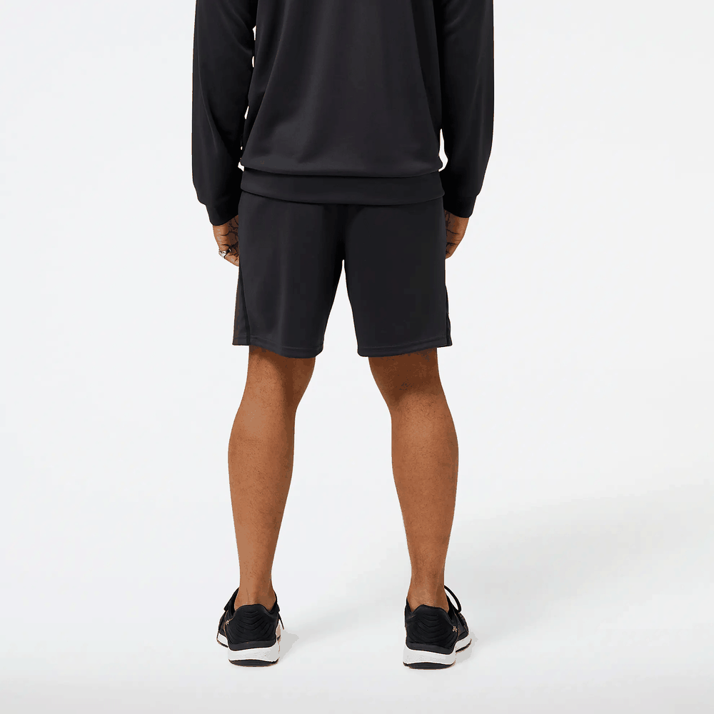 Pánske šortky New Balance MS31127PHM – čierne