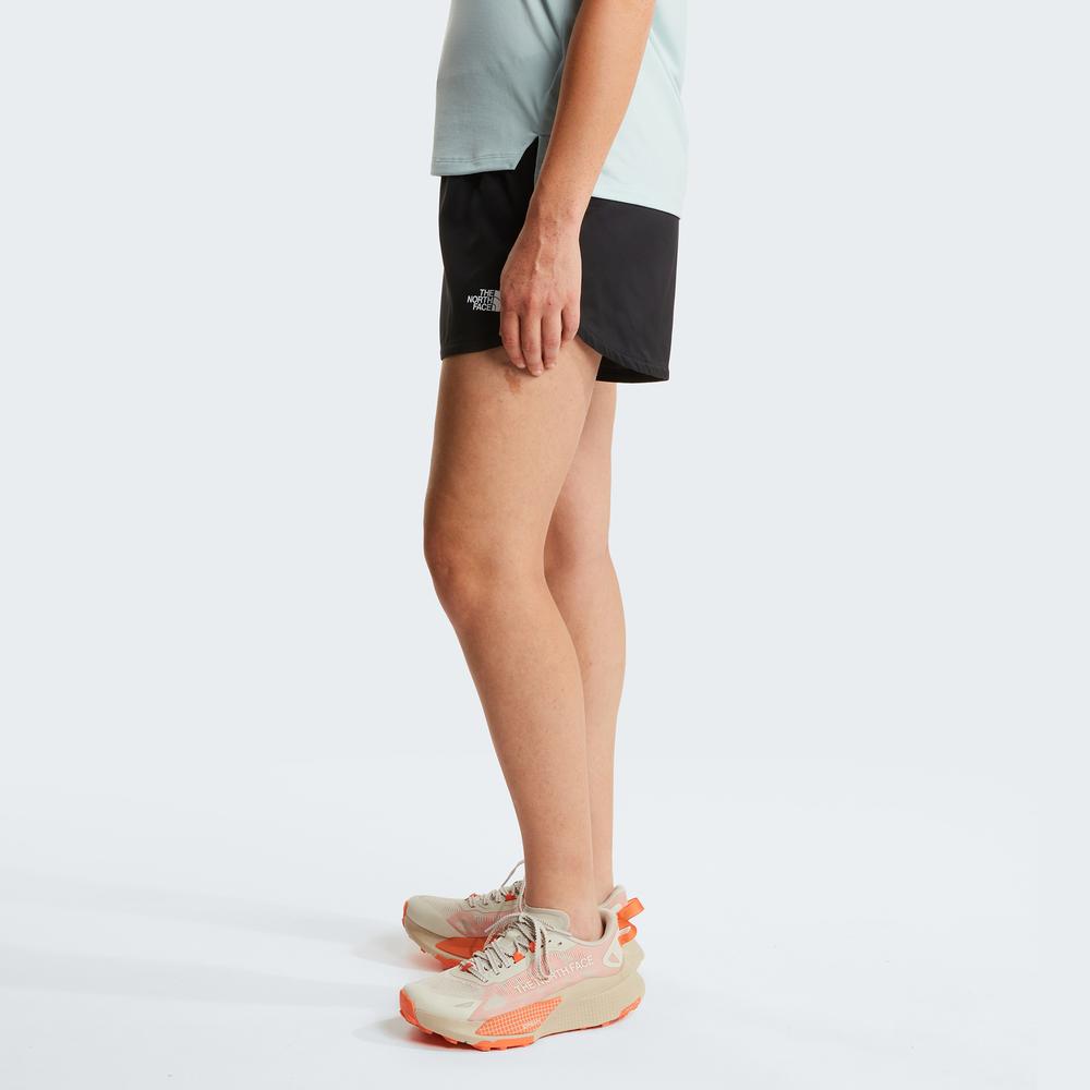 Dámske Šortky The North Face Flex 0A8BPVJK31 - čierne