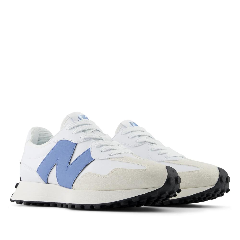 Unisex topánky New Balance U327SKB - biele