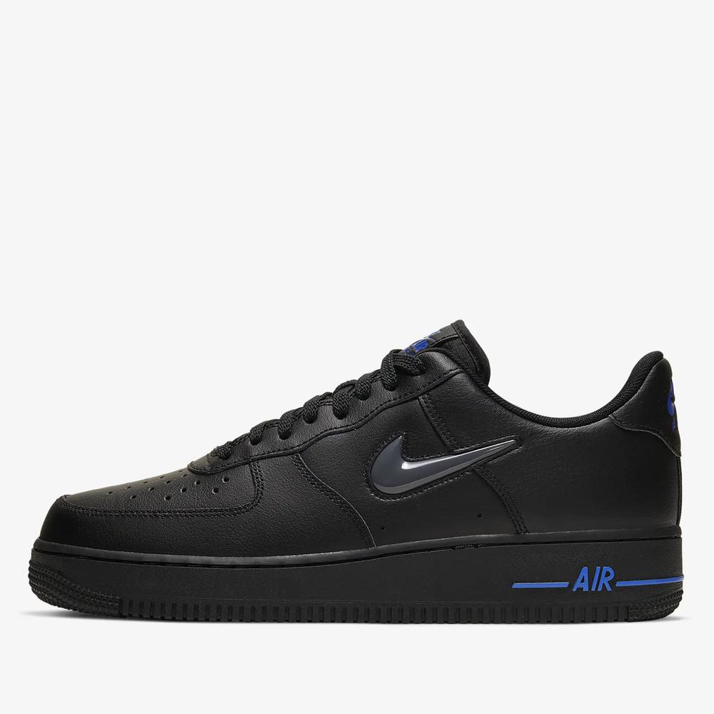 Topánky Nike Air Force 1 Jewel CT3438-002 - čierne