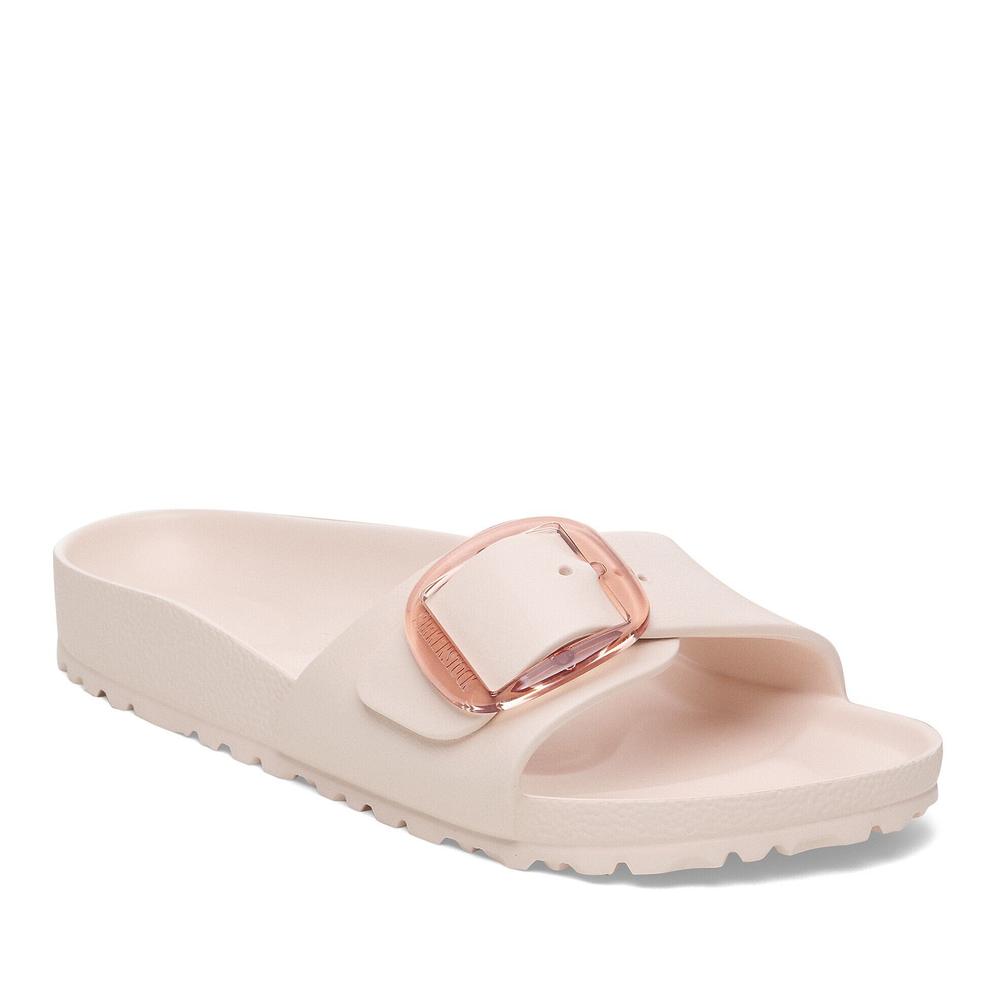 Klapky dámske Birkenstock Madrid Big Buckle 1029632 - ružové