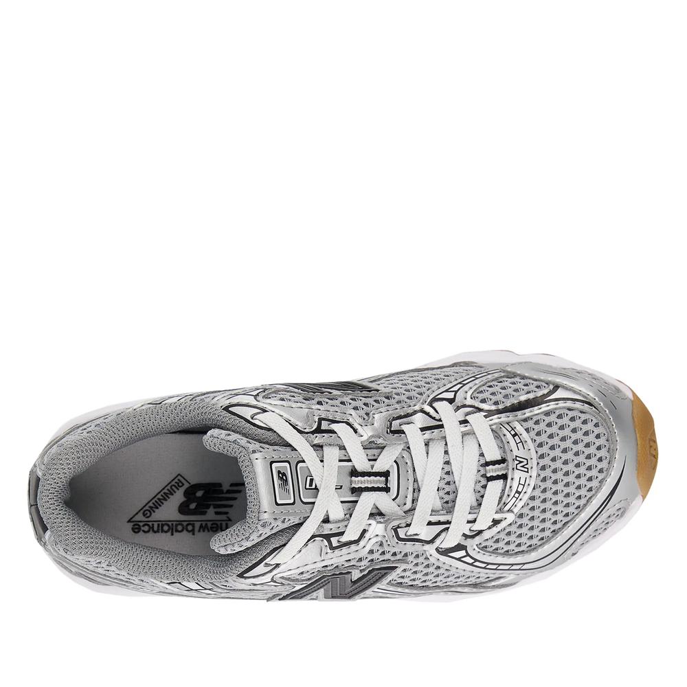 Detské topánky New Balance PZ740GB - šedý