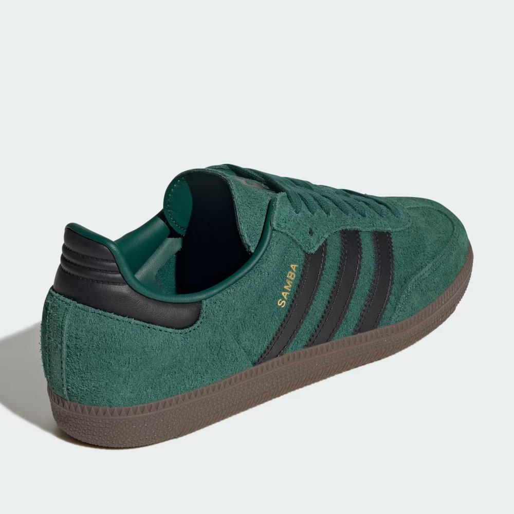 Unisex topánky adidas Originals Samba OG IH4384 - zelené